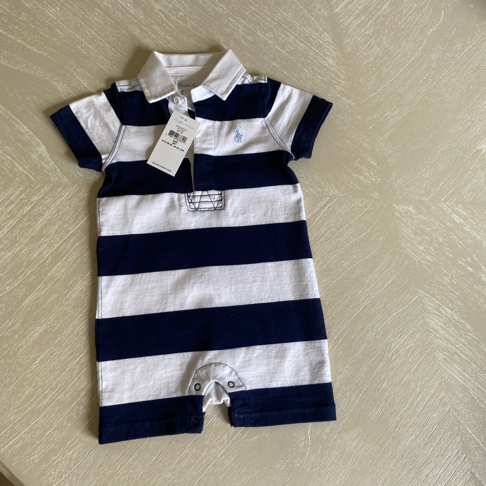 Ralph Lauren Onsie NWT